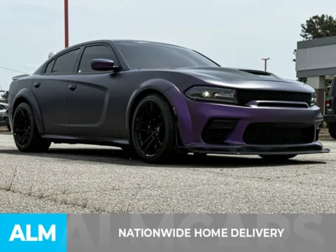 More photos of 2021 Dodge Charger R/T Scat Pack Widebody at ALM Hyundai Athens, GA