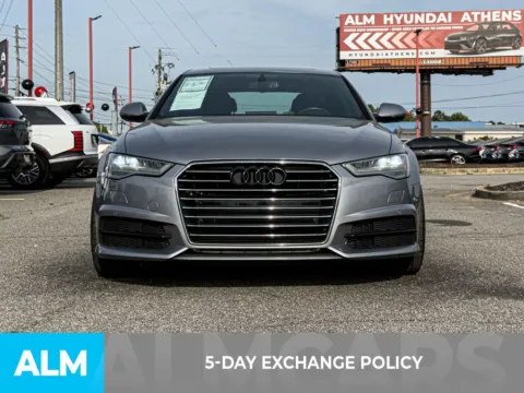 Another view of 2017 Audi A6 2.0T Premium for sale in Athens, GA at ALM Hyundai Athens
