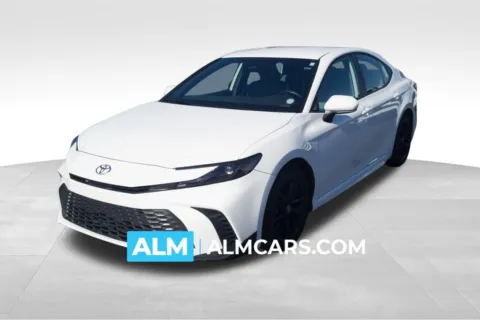 White 2025 Toyota Camry SE for sale in Athens, GA