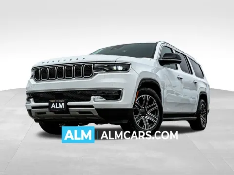 White 2023 Jeep Wagoneer L Series II for sale in Athens, GA