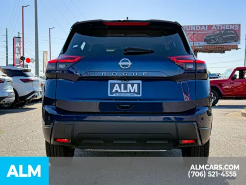 More photos of 2025 Nissan Rogue SV at ALM Hyundai Athens, GA