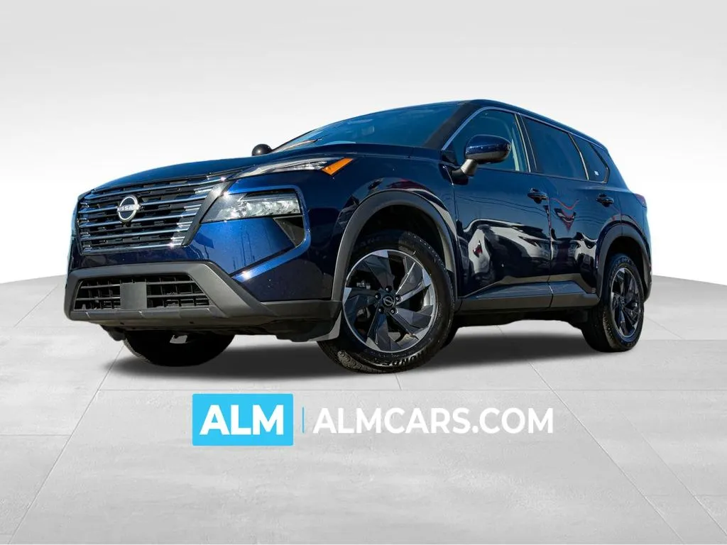 Blue 2025 Nissan Rogue SV for sale in Athens, GA