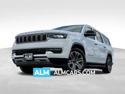 White 2023 Jeep Wagoneer L Series II for sale in Athens, GA