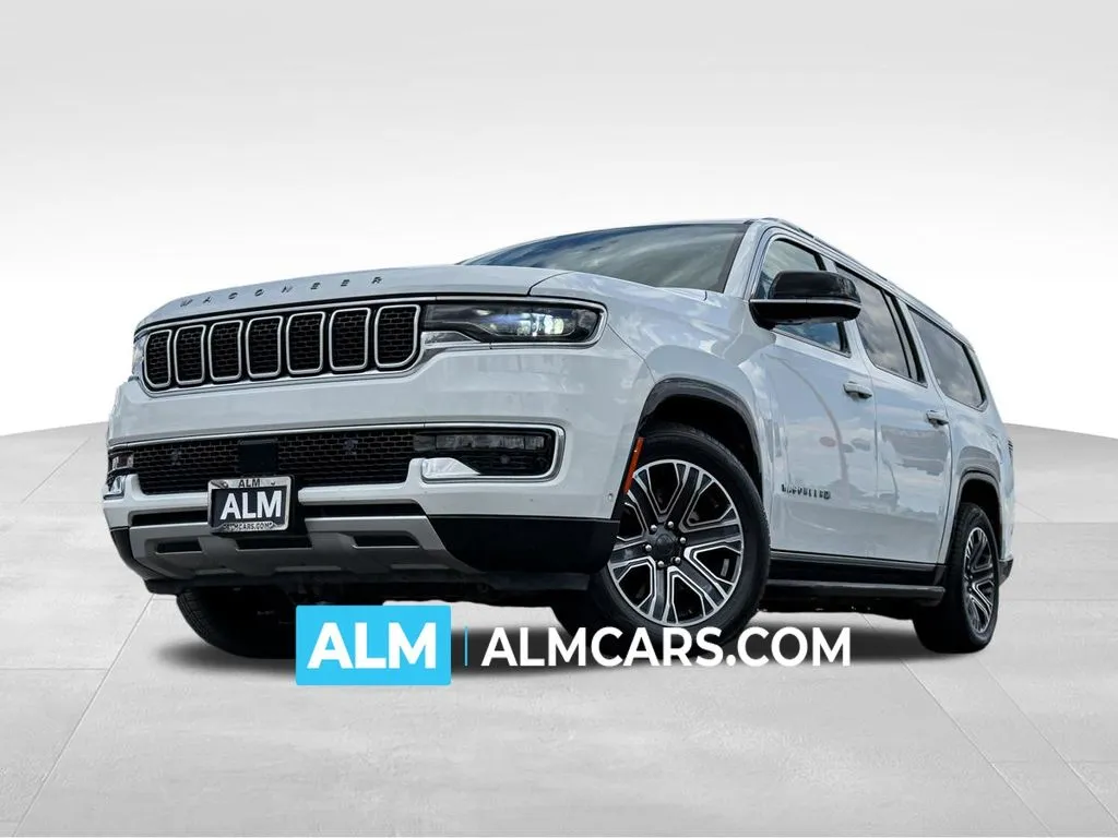 White 2023 Jeep Wagoneer L Series II for sale in Athens, GA
