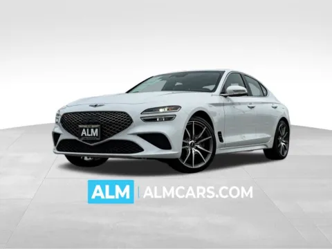 White 2023 Genesis G70 3.3T for sale in Athens, GA
