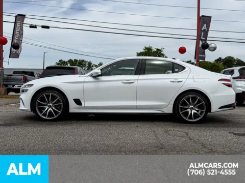 More photos of 2023 Genesis G70 3.3T at ALM Hyundai Athens, GA