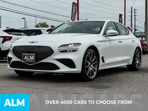 Photos of 2023 Genesis G70 3.3T for sale in Athens, GA at ALM Hyundai Athens