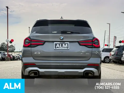 More photos of 2023 BMW X3 xDrive30i at ALM Hyundai Athens, GA