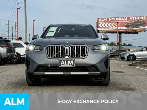 Another view of 2023 BMW X3 xDrive30i for sale in Athens, GA at ALM Hyundai Athens