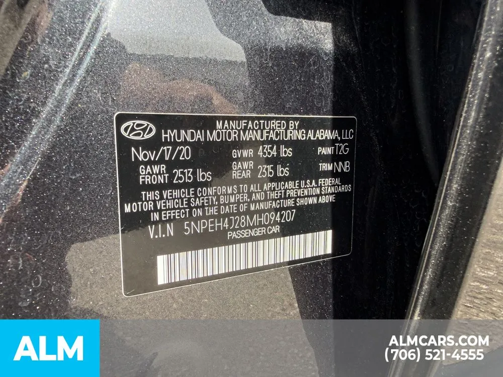 2021 Hyundai Sonata Limited - Photo 16