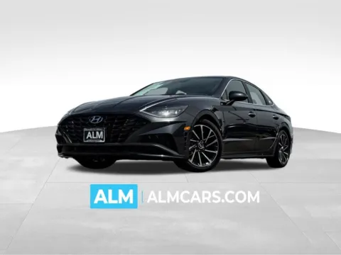 Gray 2021 Hyundai Sonata Limited for sale in Athens, GA