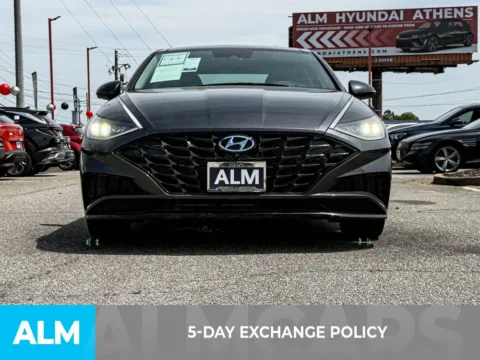 Another view of 2021 Hyundai Sonata Limited for sale in Athens, GA at ALM Hyundai Athens