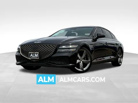 Black 2023 Genesis G80 3.5T for sale in Athens, GA