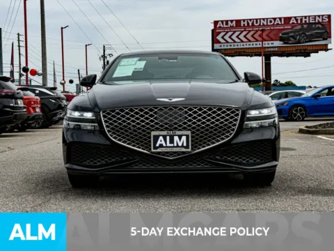 Another view of 2023 Genesis G80 3.5T for sale in Athens, GA at ALM Hyundai Athens