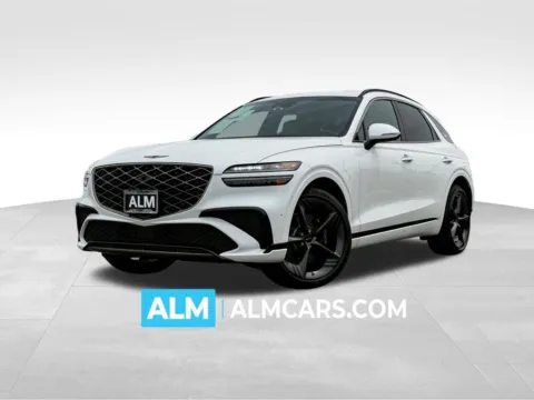 White 2026 Genesis GV70 2.5T Sport Prestige for sale in Athens, GA