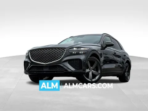 Gray 2024 Genesis GV70 3.5T Sport for sale in Athens, GA