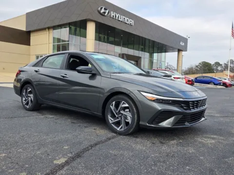 Gray 2025 Hyundai Elantra SEL Sport for sale in Athens, GA