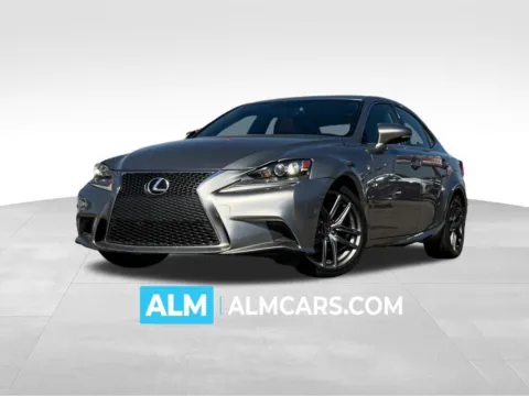 Silver 2015 Lexus IS 250 for sale in Athens, GA