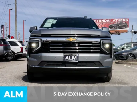 Another view of 2025 Chevrolet Tahoe LT for sale in Athens, GA at ALM Hyundai Athens