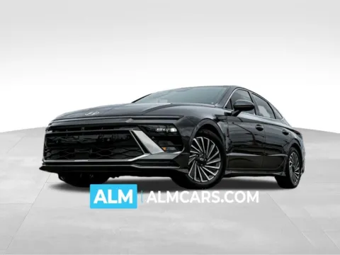 Gray 2025 Hyundai Sonata Hybrid Limited for sale in Athens, GA