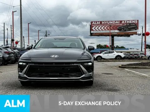 Another view of 2025 Hyundai Sonata Hybrid Limited for sale in Athens, GA at ALM Hyundai Athens