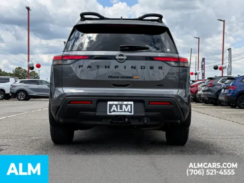 More photos of 2025 Nissan Pathfinder Rock Creek at ALM Hyundai Athens, GA