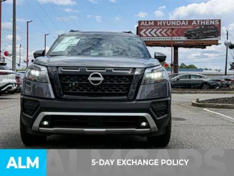 Another view of 2025 Nissan Pathfinder Rock Creek for sale in Athens, GA at ALM Hyundai Athens