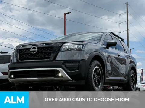 Photos of 2025 Nissan Pathfinder Rock Creek for sale in Athens, GA at ALM Hyundai Athens
