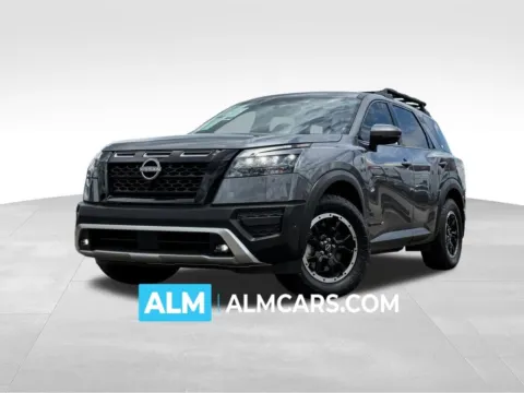 Gray 2025 Nissan Pathfinder Rock Creek for sale in Athens, GA