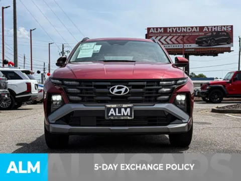 Another view of 2025 Hyundai Tucson SEL for sale in Athens, GA at ALM Hyundai Athens