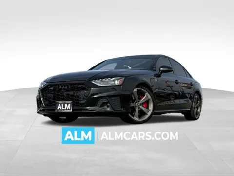 Black 2023 Audi A4 45 S line Premium Plus for sale in Athens, GA