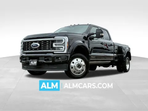 Black 2025 Ford F-450SD Platinum for sale in Athens, GA