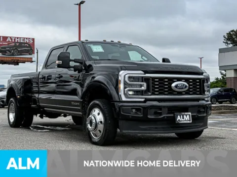 More photos of 2025 Ford F-450SD Platinum at ALM Hyundai Athens, GA