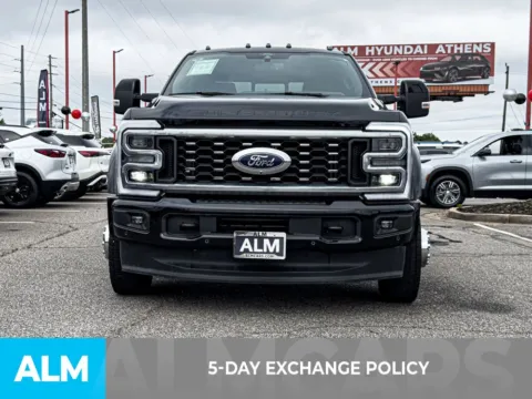 Another view of 2025 Ford F-450SD Platinum for sale in Athens, GA at ALM Hyundai Athens