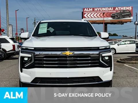 Another view of 2025 Chevrolet Tahoe LT for sale in Athens, GA at ALM Hyundai Athens