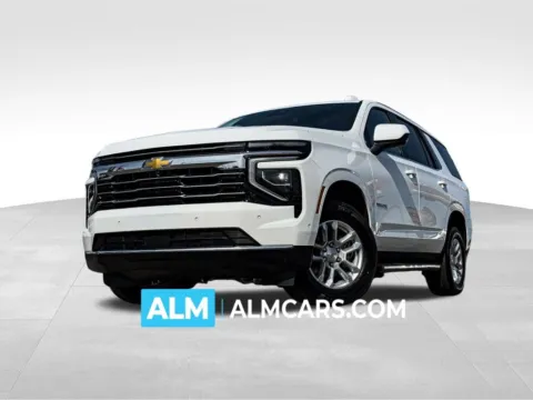 White 2025 Chevrolet Tahoe LT for sale in Athens, GA