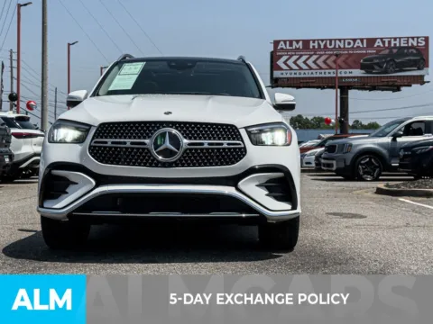 Another view of 2025 Mercedes-Benz GLE 350 for sale in Athens, GA at ALM Hyundai Athens