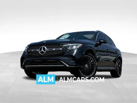 Black 2025 Mercedes-Benz GLC 300 for sale in Athens, GA
