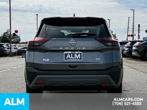 More photos of 2023 Nissan Rogue SV at ALM Hyundai Athens, GA