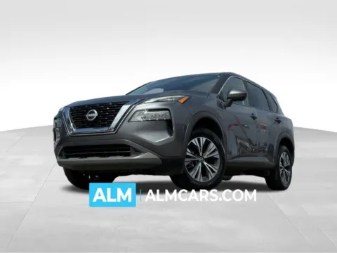 Gray 2023 Nissan Rogue SV for sale in Athens, GA