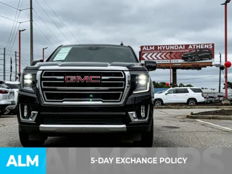 Another view of 2024 GMC Yukon XL SLT for sale in Athens, GA at ALM Hyundai Athens