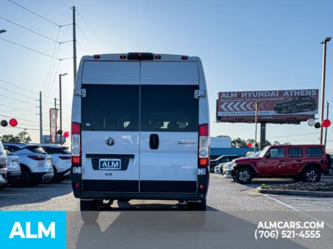 More photos of 2023 Ram ProMaster 2500 High Roof at ALM Hyundai Athens, GA