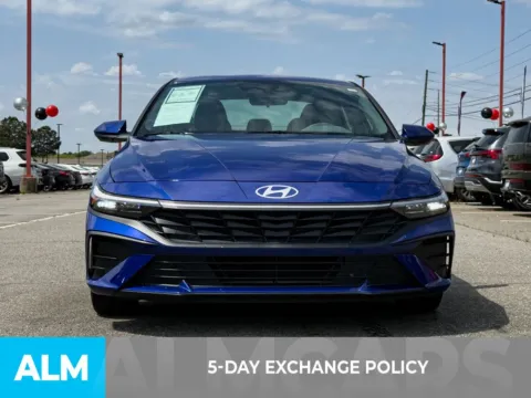 Another view of 2024 Hyundai Elantra SE for sale in Athens, GA at ALM Hyundai Athens