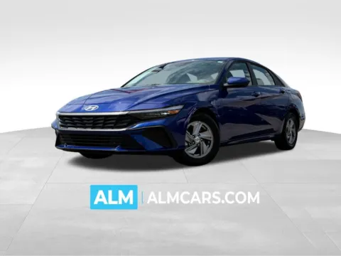 Blue 2024 Hyundai Elantra SE for sale in Athens, GA
