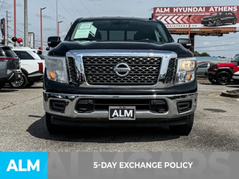 Another view of 2018 Nissan Titan SV for sale in Athens, GA at ALM Hyundai Athens