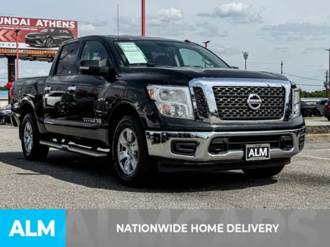 More photos of 2018 Nissan Titan SV at ALM Hyundai Athens, GA