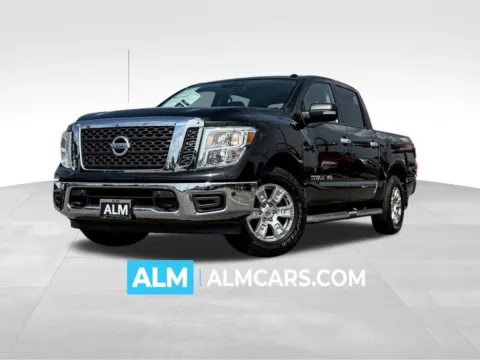 Black 2018 Nissan Titan SV for sale in Athens, GA