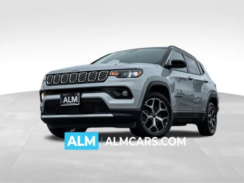 Silver 2025 Jeep Compass Limited for sale in Athens, GA