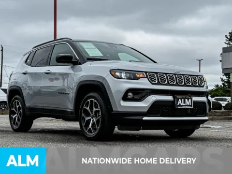 More photos of 2025 Jeep Compass Limited at ALM Hyundai Athens, GA