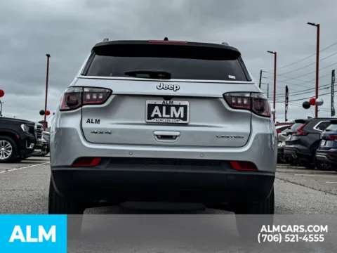 More photos of 2025 Jeep Compass Limited at ALM Hyundai Athens, GA